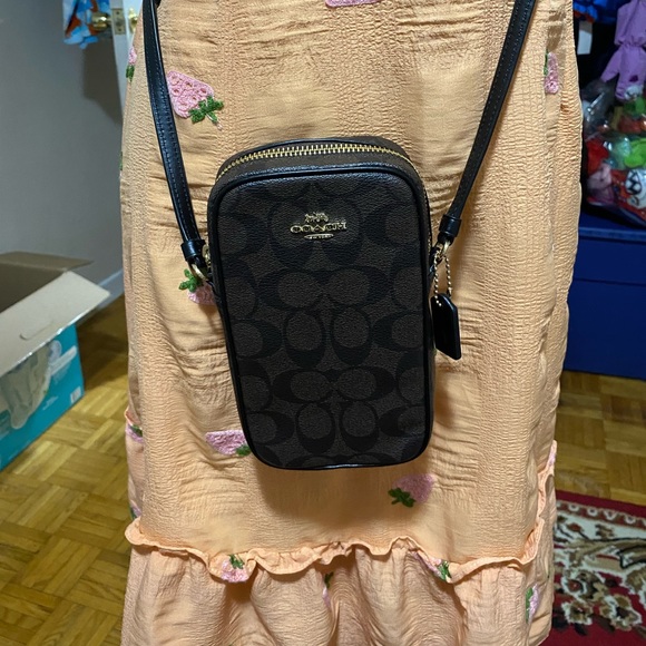 Coach phone bag new - Picture 1 of 1